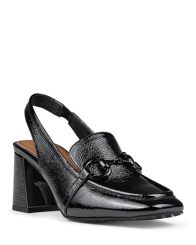 Donald Pliner Womens Walla Slingback Loafer Pumps Product Image