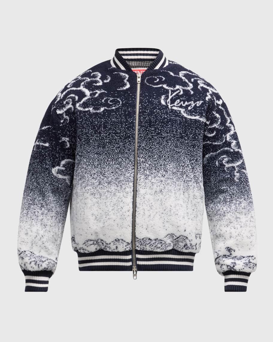 Men's Cloud Tiger Bomber Jacket  Product Image