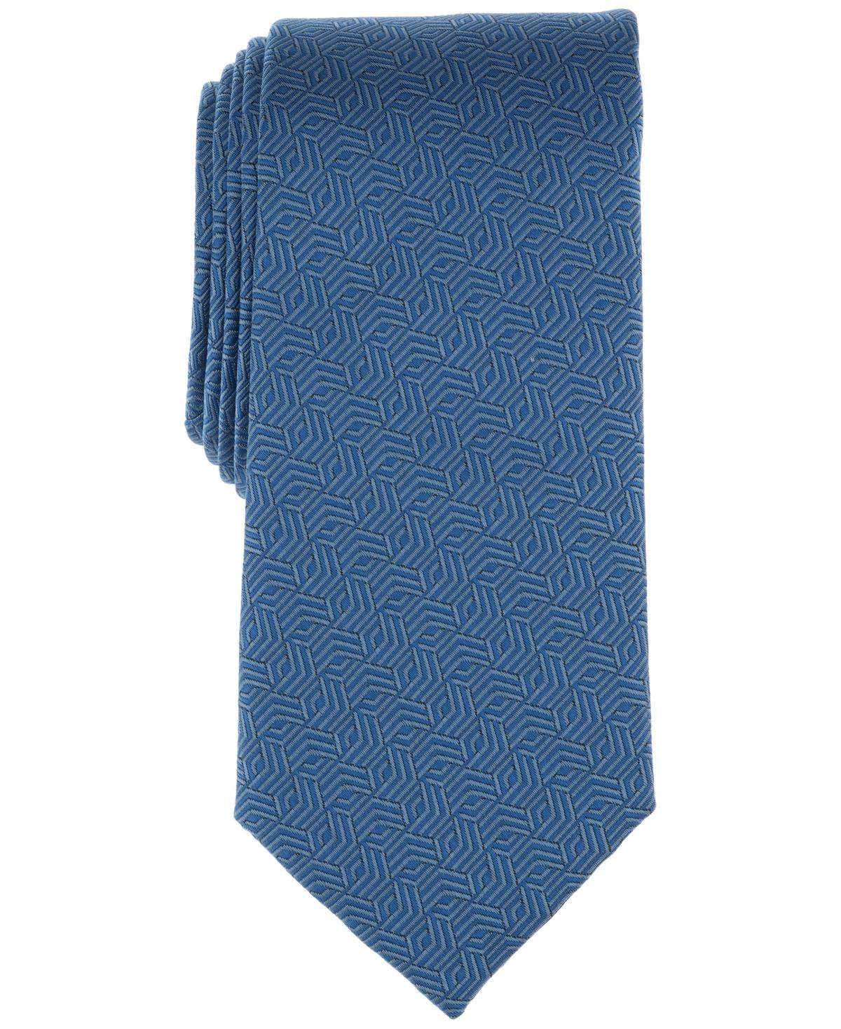 Alfani Mens Kenmore Geo-Pattern Tie, Created for Macys Product Image