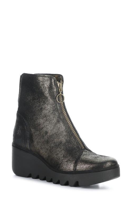 Fly London Boce Wedge Bootie Product Image