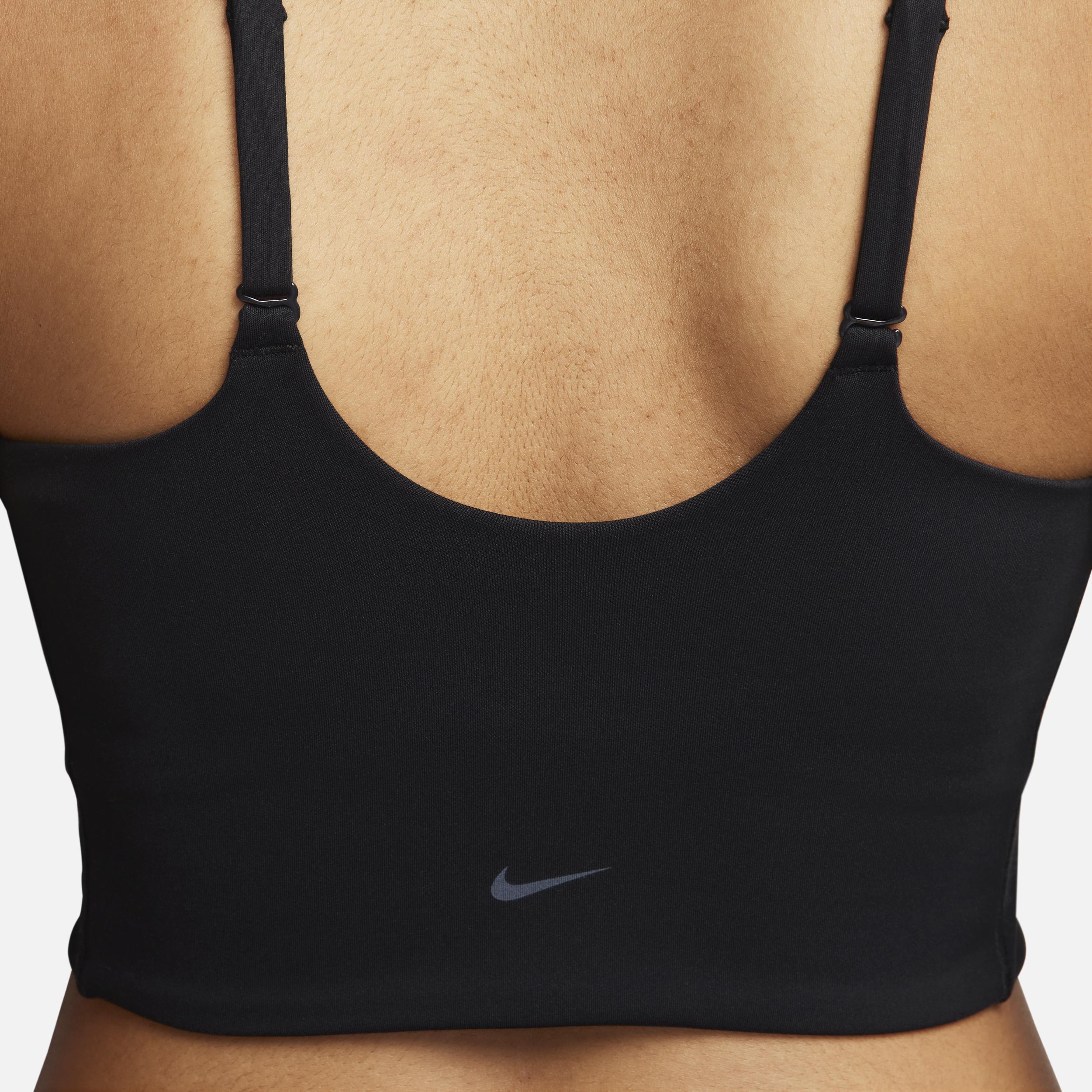 Nike Women's One Convertible Light-Support Lightly Lined Longline Sports Bra Product Image