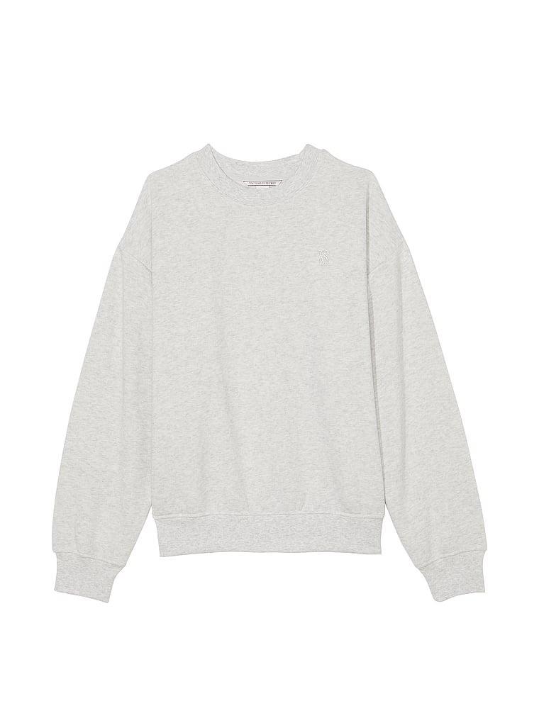 Cotton Fleece Crewneck Sweatshirt Product Image