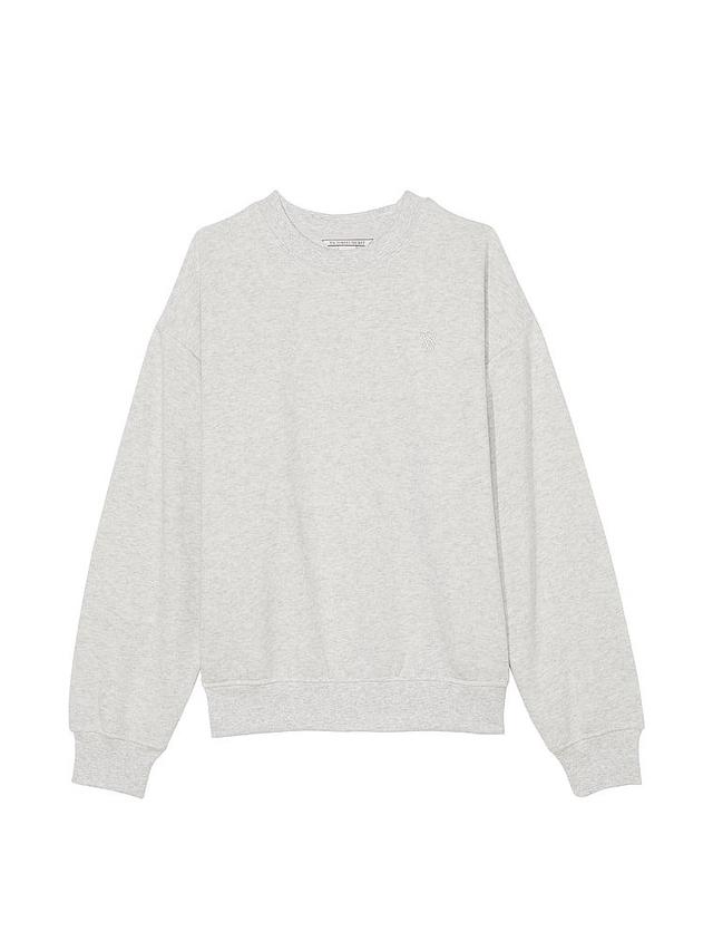 Cotton Fleece Crewneck Sweatshirt Product Image