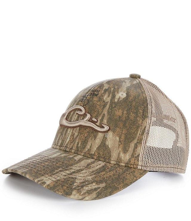 Drake Clothing Co. Camouflage Trucker Hat Product Image