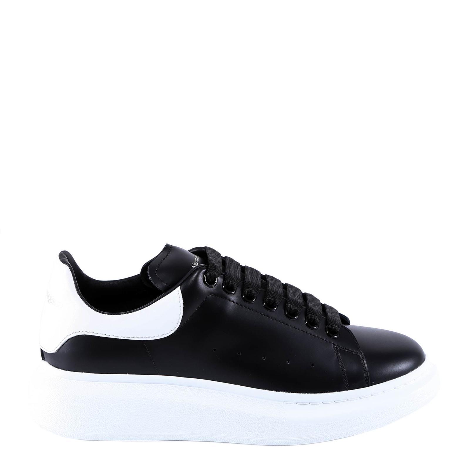 Men's "larry Oversize" Sneakers In Black Product Image