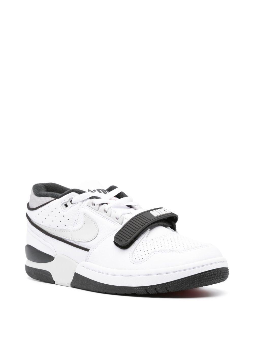 Alpha Force 88 Leather Sneakers In White Product Image