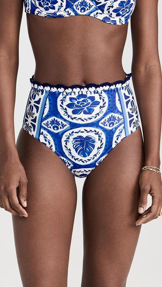 FARM Rio Tile Dream Hot Pants | Shopbop Product Image