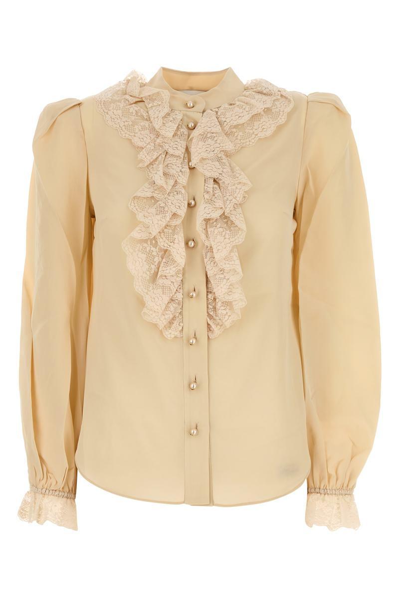 ZIMMERMANN Shirts In Beige Product Image