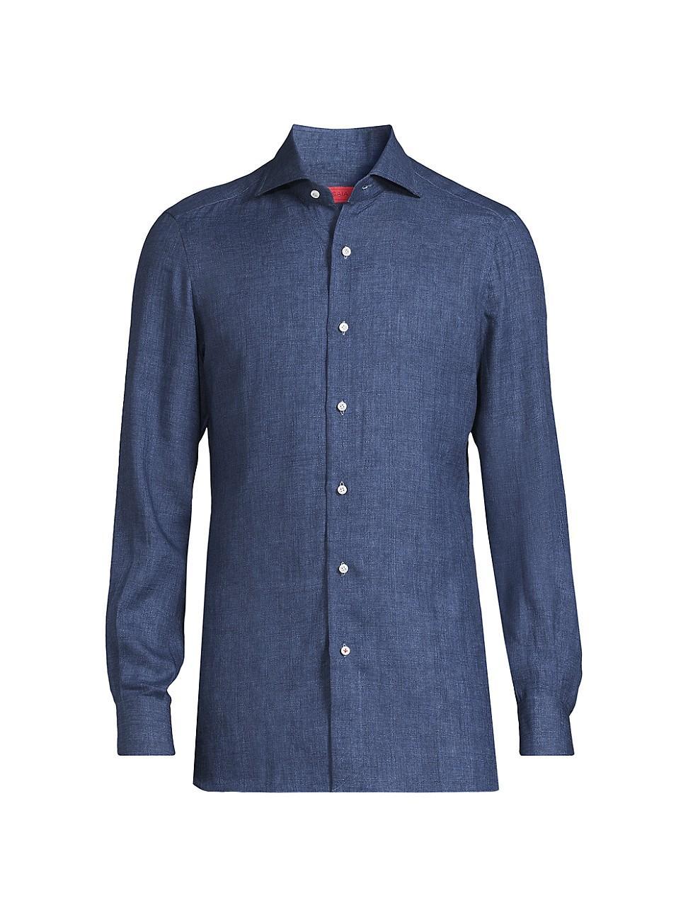 Mens Superlino Linen Button-Up Shirt Product Image