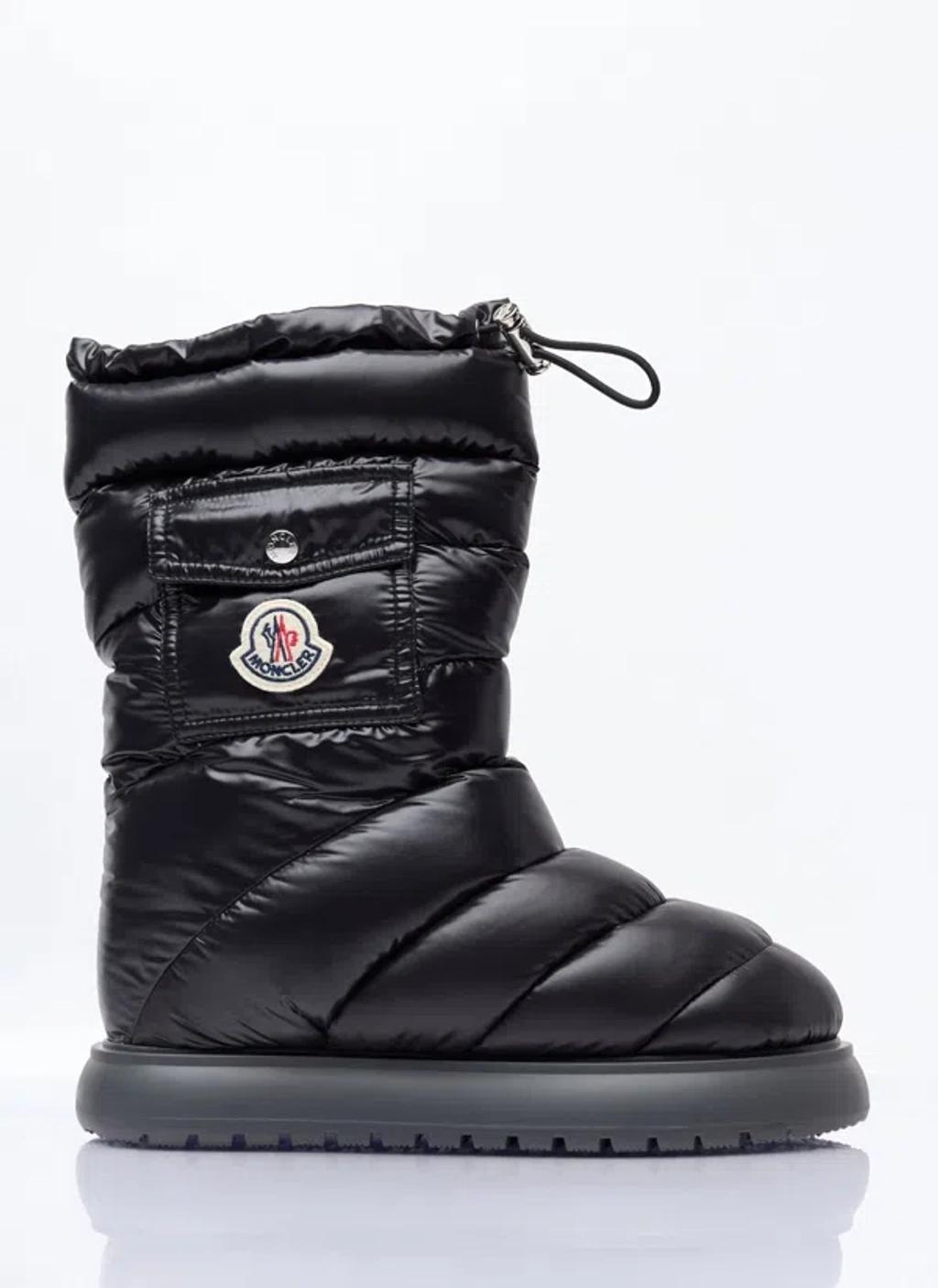 MONCLER Boots In Black Product Image