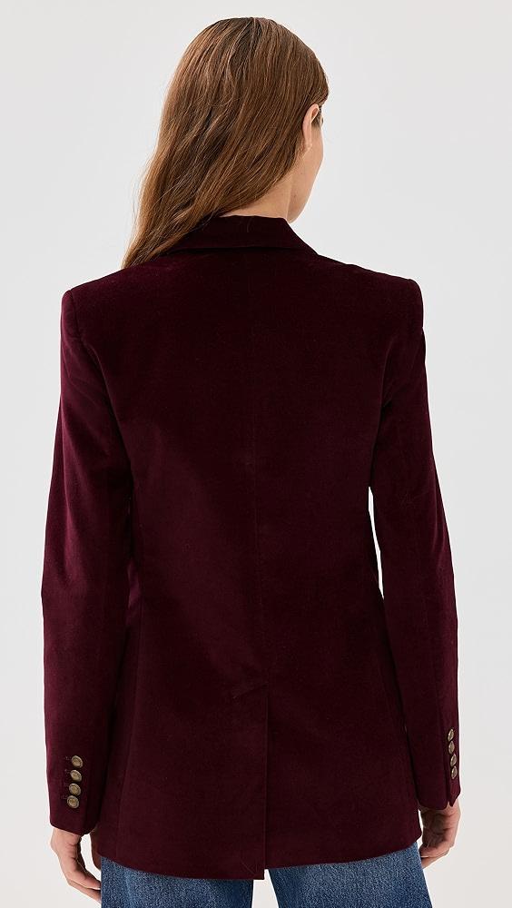 FRAME Everyday Velvet Blazer | Shopbop Product Image