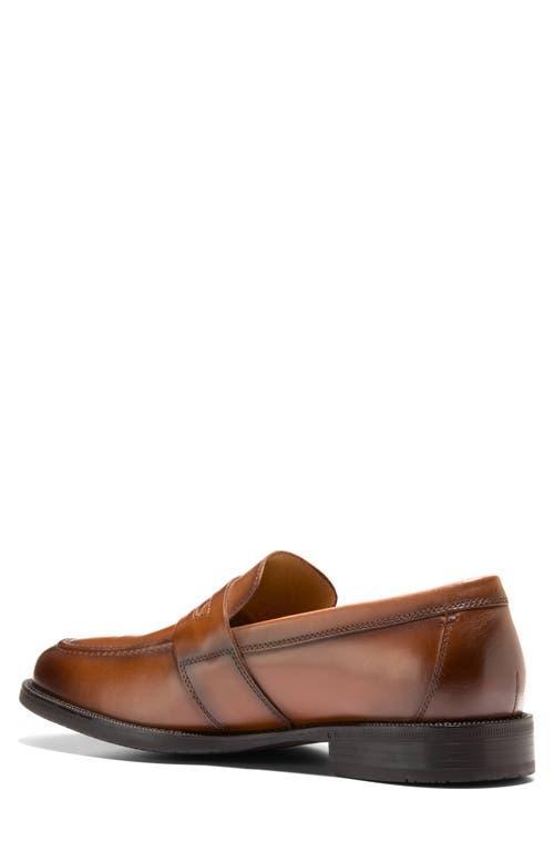 COLE HAAN Bedford Penny Loafer In British Tan Product Image