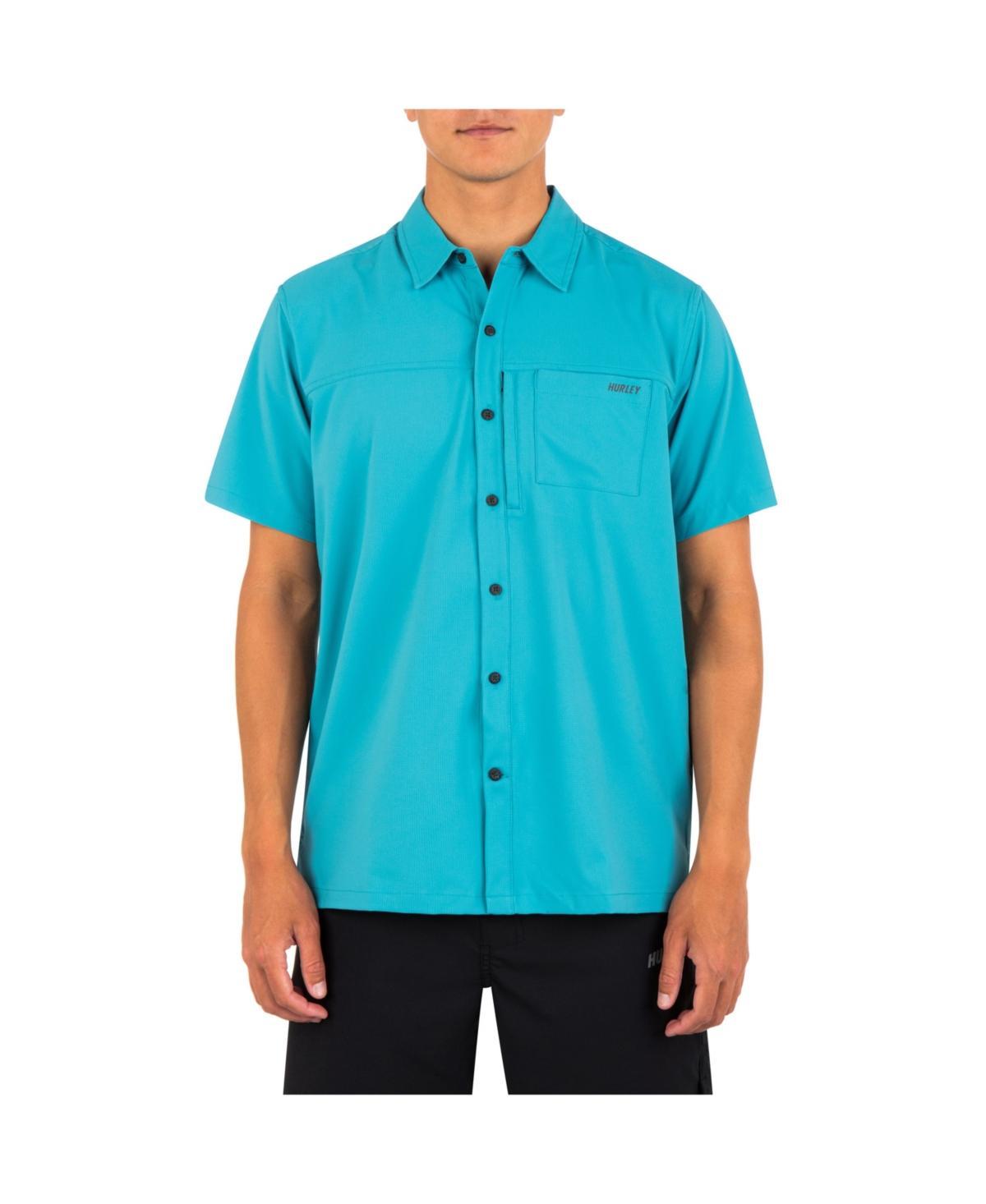 Hurley Mens H2O-Dri Rincon Sierra Short Sleeve Shirt Product Image