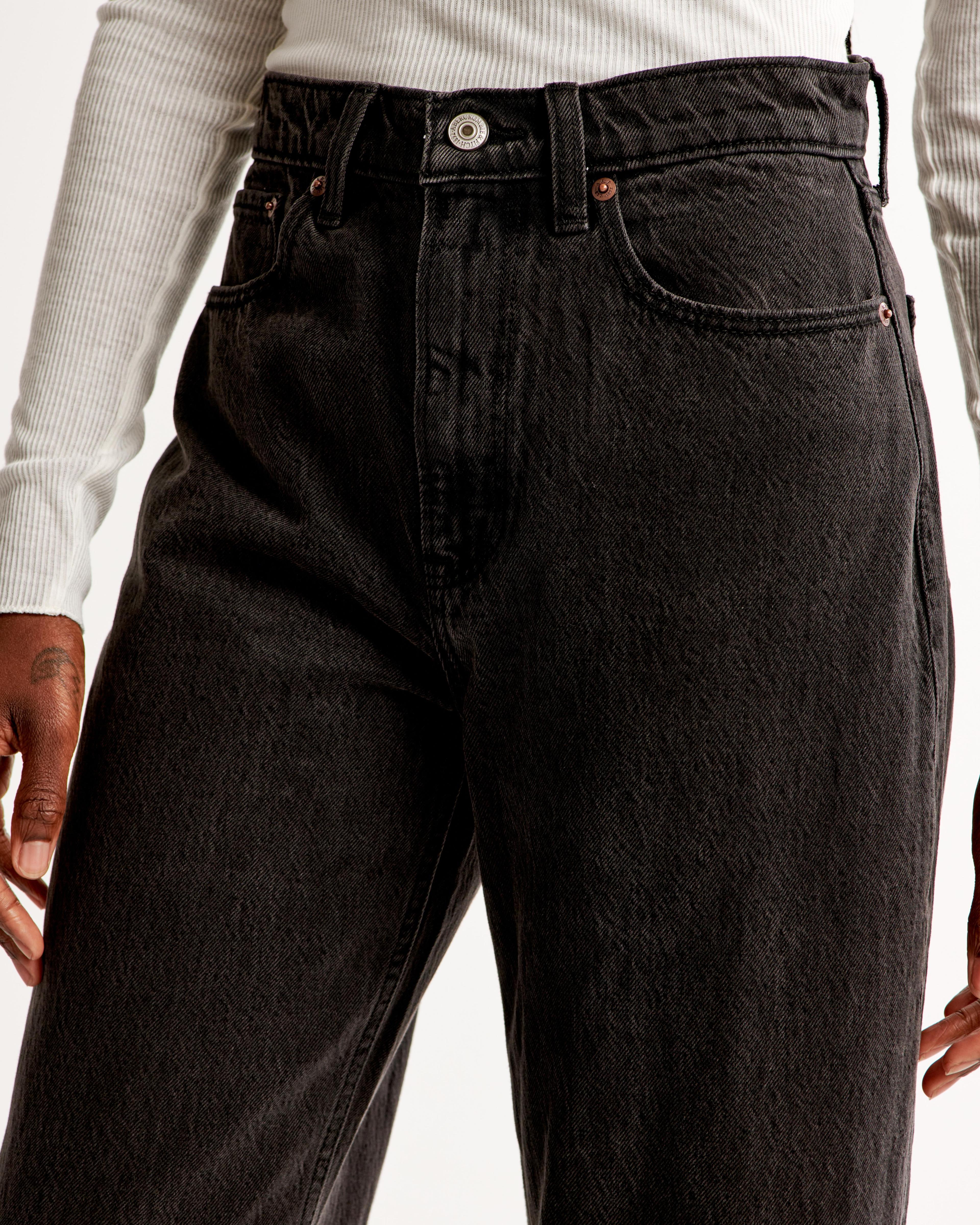 High Rise Taper Jean Product Image