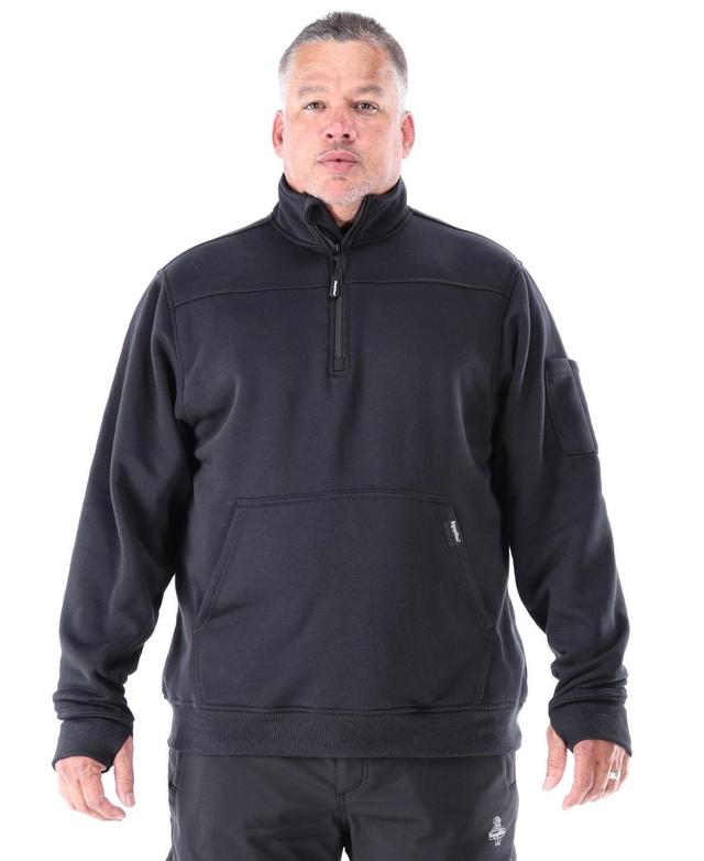 RefrigiWear Mens Quarter-Zip Sweatshirt Product Image