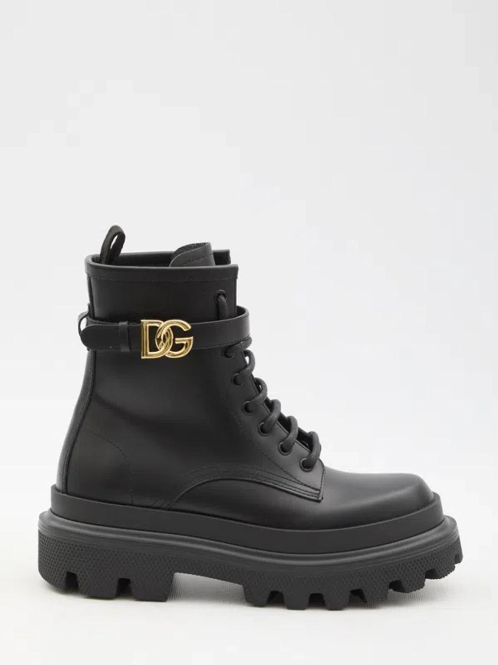 Dg Ankle Boots In Black Product Image