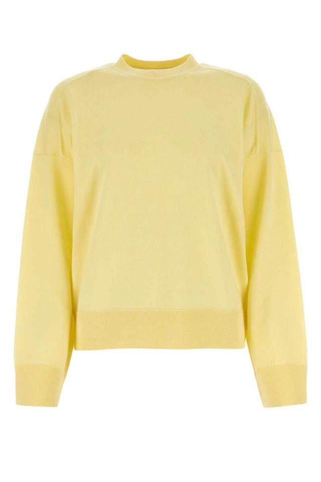 Knitwear In Yellow Product Image