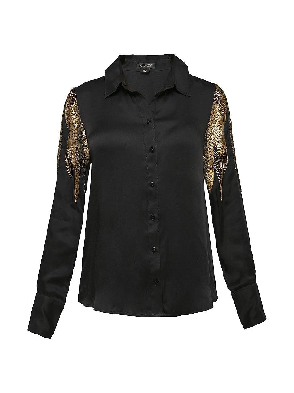 Womens Collins Blouse Product Image