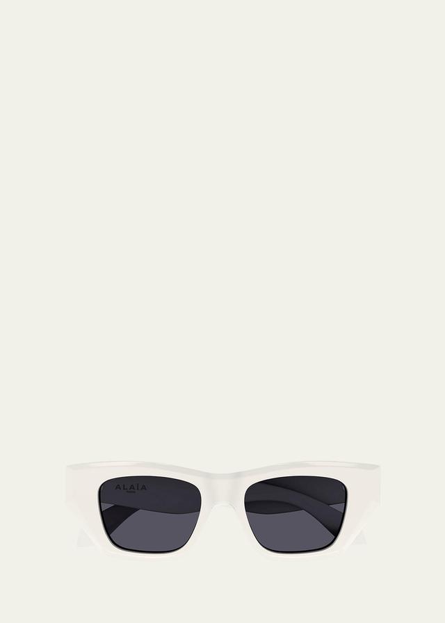 Womens Rectangular 50MM Sunglasses Product Image