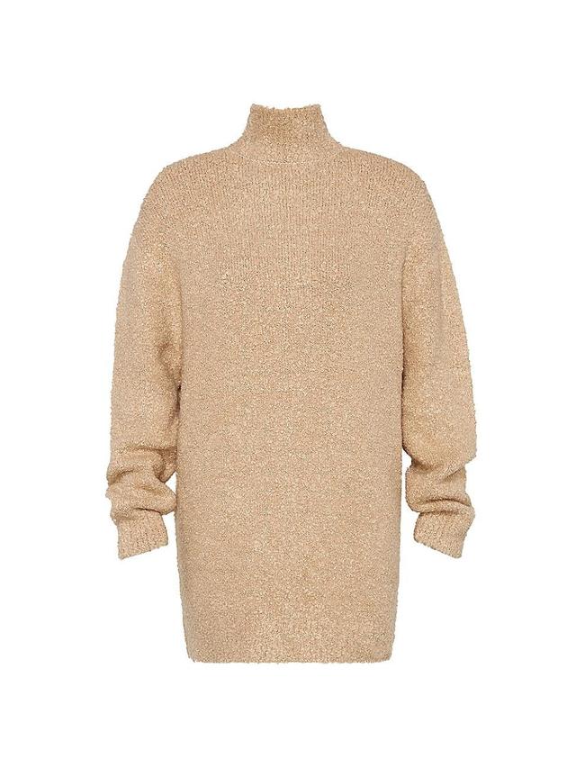Womens Charlie Boucle Sweater Dress Product Image
