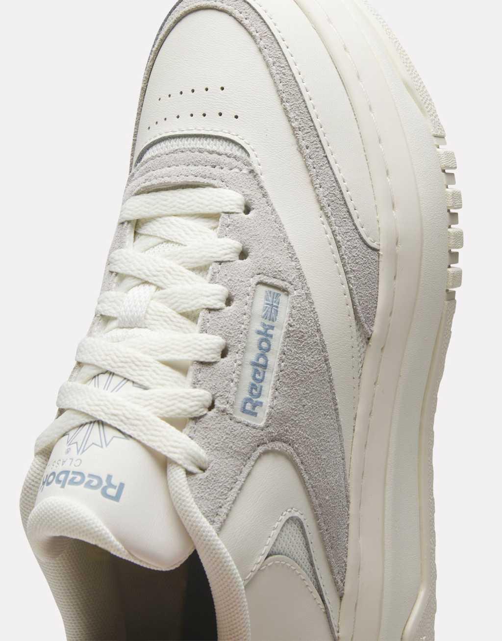 Reebok Womens Club C Extra - Shoes Chalk/Pure Grey/Vintage Blue Product Image