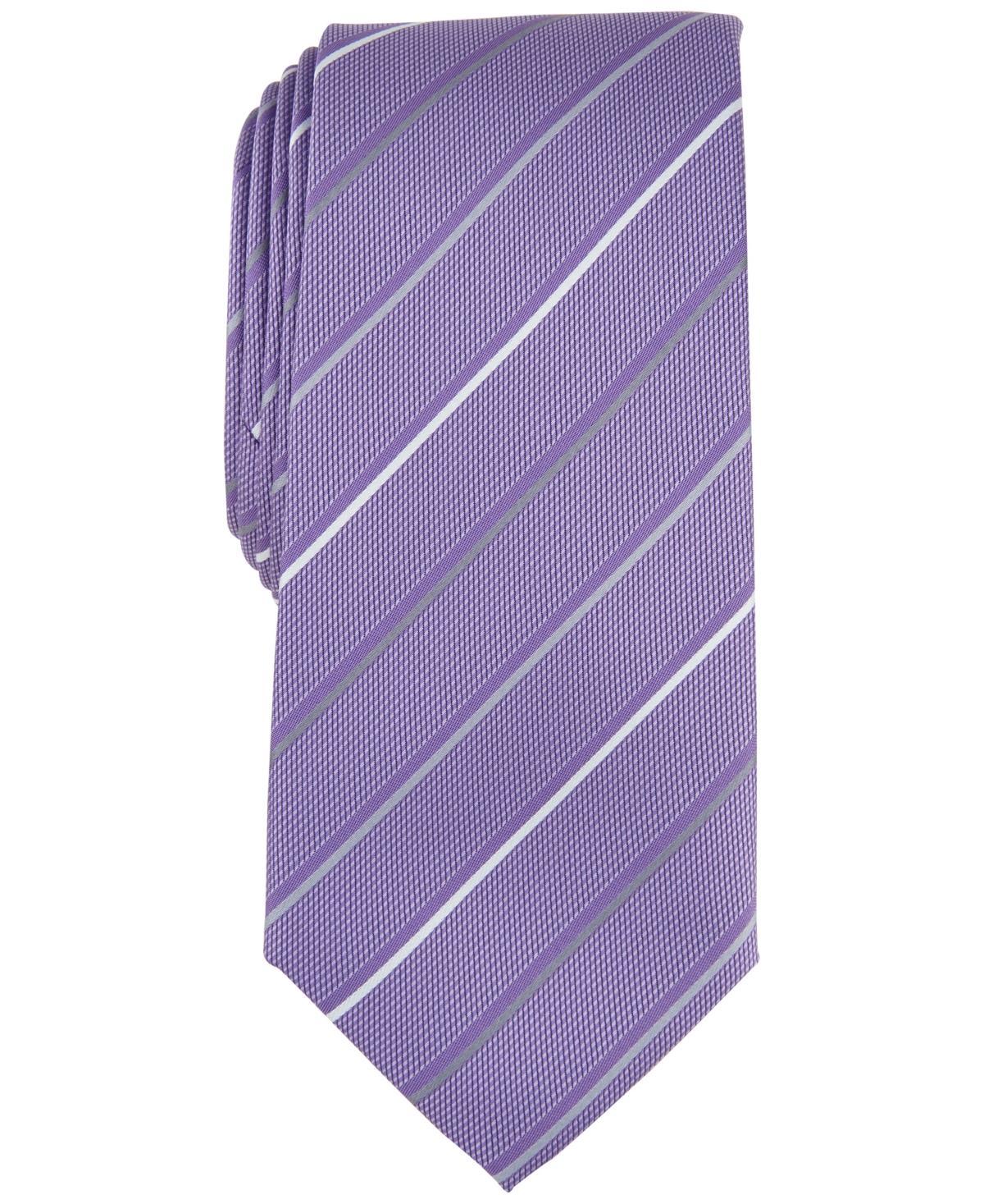 Alfani Mens Belwood Slim Stripe Tie, Created for Macys Product Image