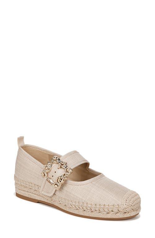 Sam Edelman Maddy Basket Weave Mary Jane Espadrille Flats Product Image