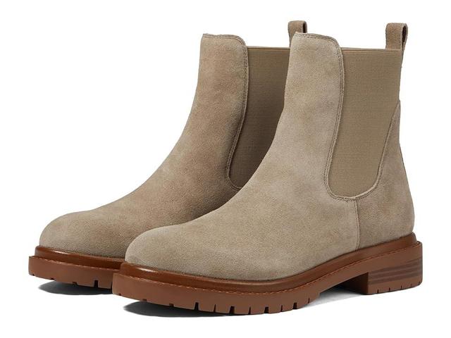 Steve Madden Lysette (Oatmeal Suede) Women's Boots Product Image