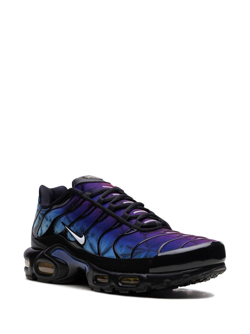 NIKE Air Max Plus "25th Anniversary" Sneakers In Black Product Image