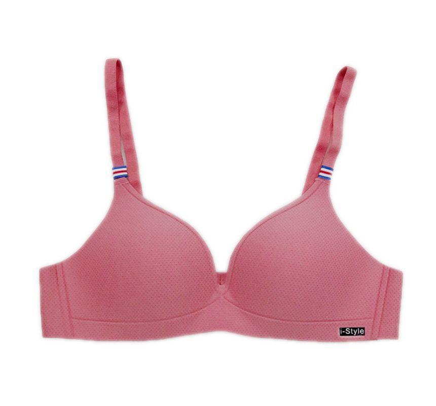 Plain Wireless Bra Product Image