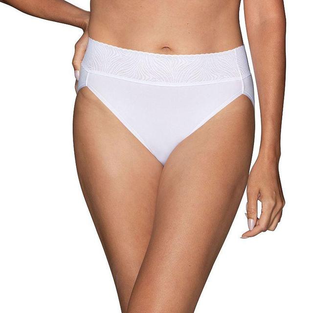 Womens Vanity Fair Effortless Hi-Cut Panty 13275 Product Image