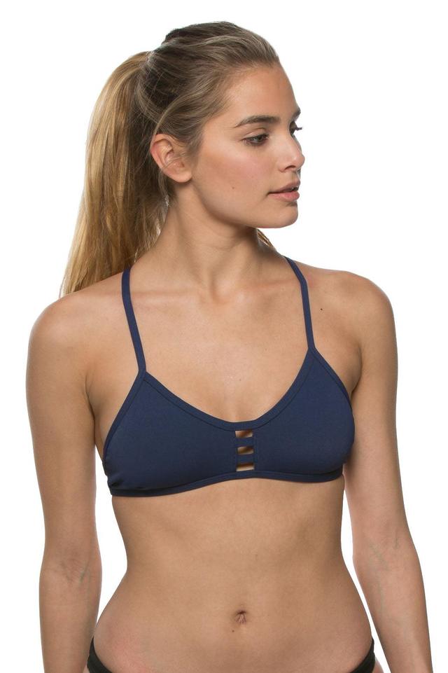 Ryan Bikini Top - Blueberry Female Product Image