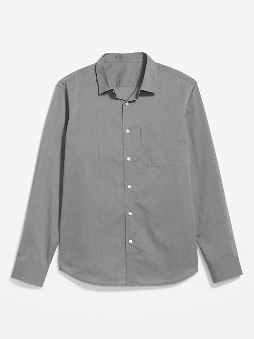 Regular-Fit Built-In Flex Everyday Shirt Product Image