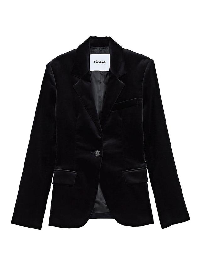 Womens James One Button Classic Blazer Product Image