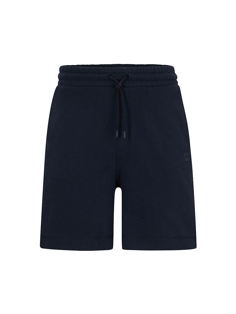 Mens Cotton-Terry Regular-Fit Shorts Product Image