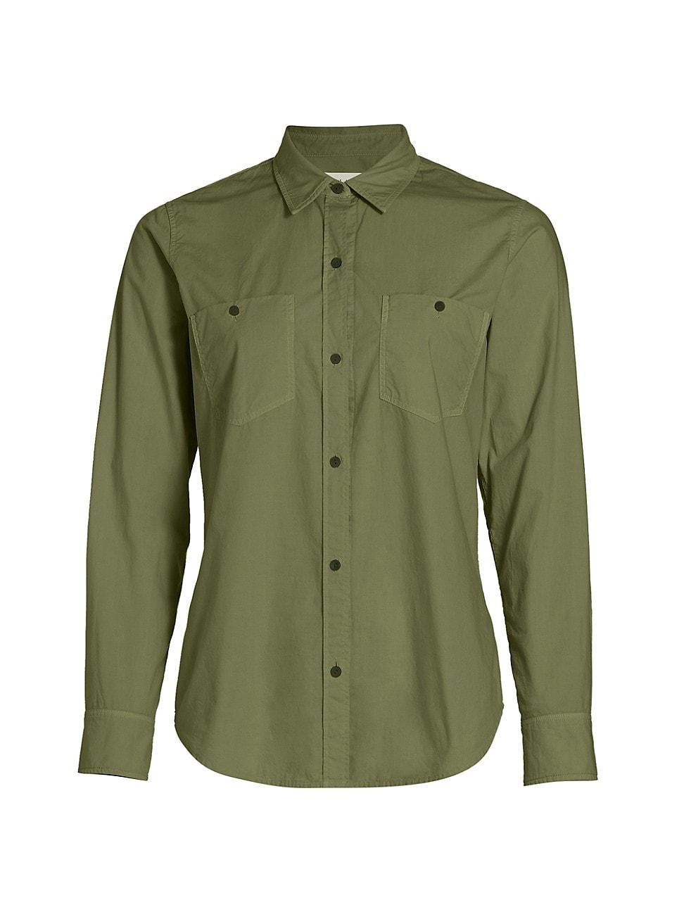 Nili Lotan Perine Button-Up Shirt product image