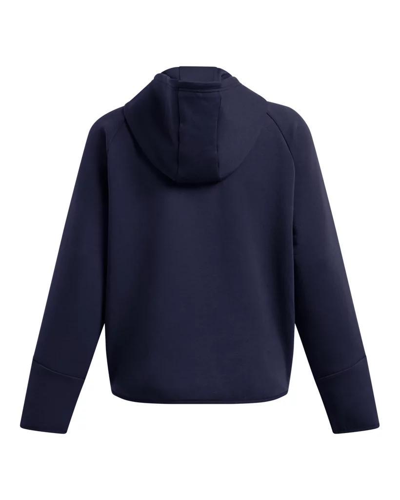 Women's UA Unstoppable Fleece Collegiate Jacket Product Image