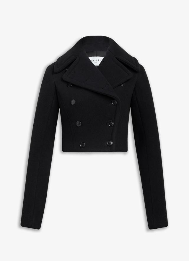 Black CINCHED JACKET Product Image