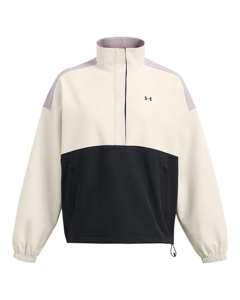 Women's UA ArmourSport Swoven Pullover Product Image