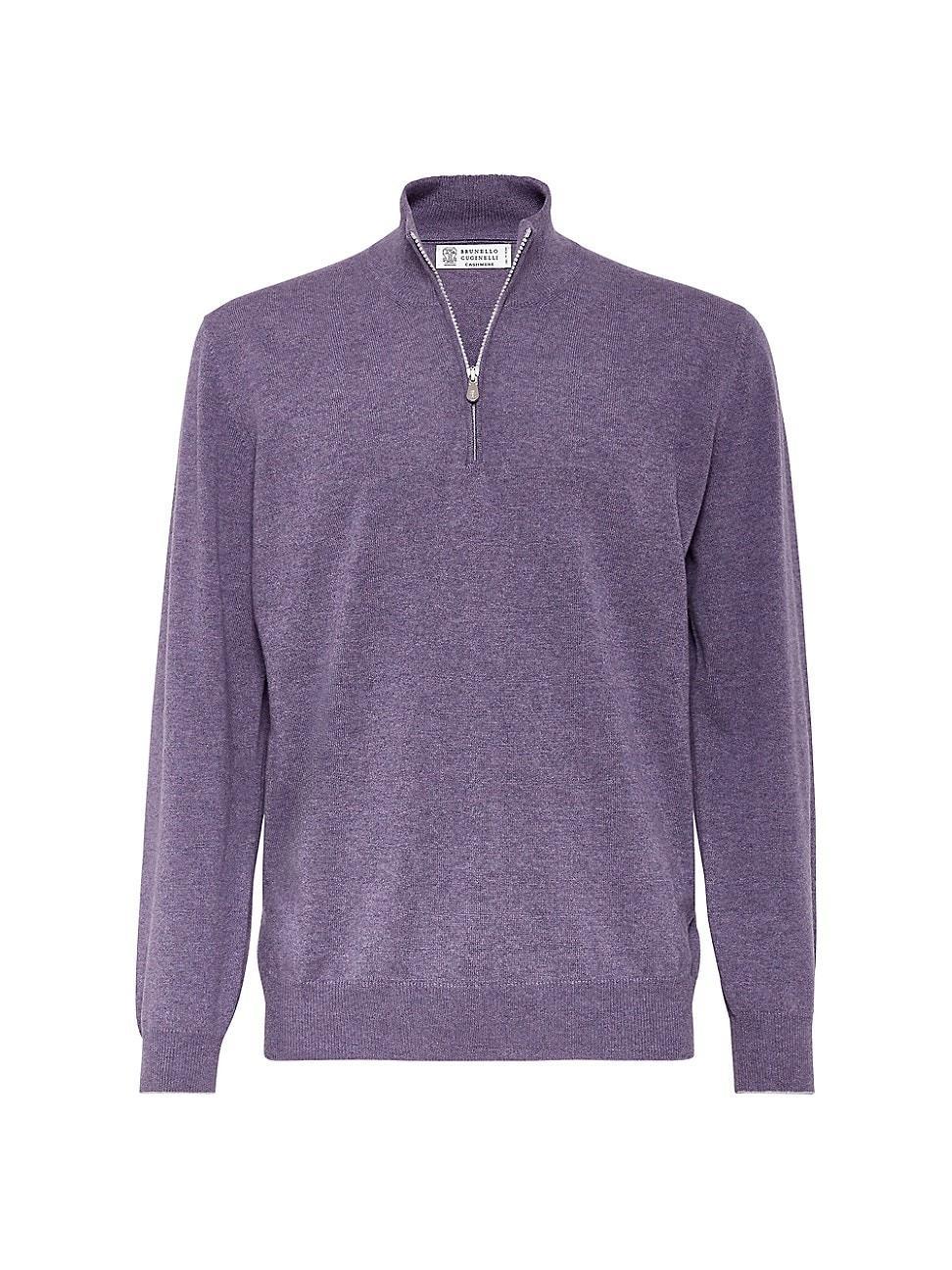 Mens Cashmere Turtleneck Sweater Product Image