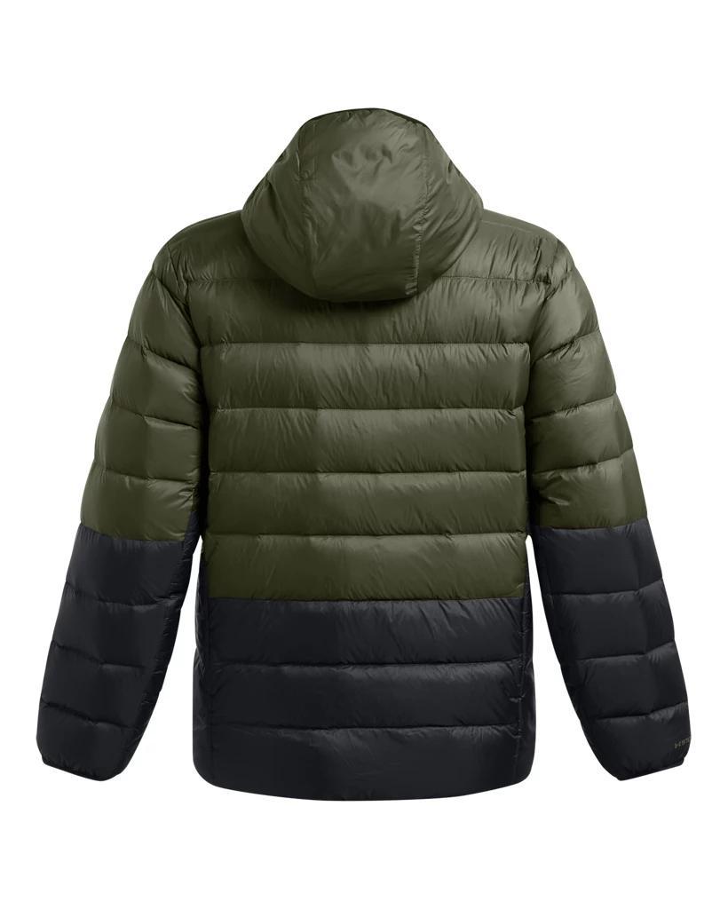 Men's UA Legend Down Hooded Jacket Product Image