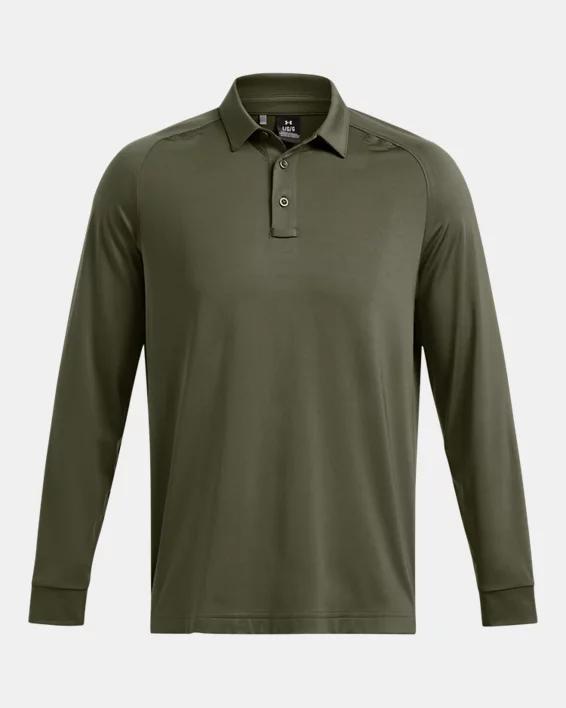 Men's UA Tactical Elite Long Sleeve Polo Product Image