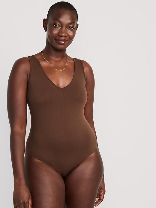 Seamless Base-Layer Tank Top Bodysuit Product Image