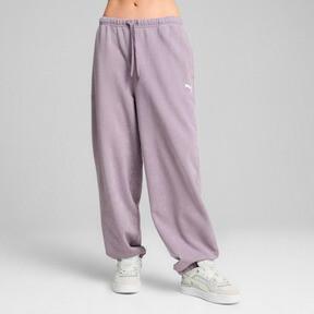 PUMA DARE TO Relaxed Washed Pants Women Product Image