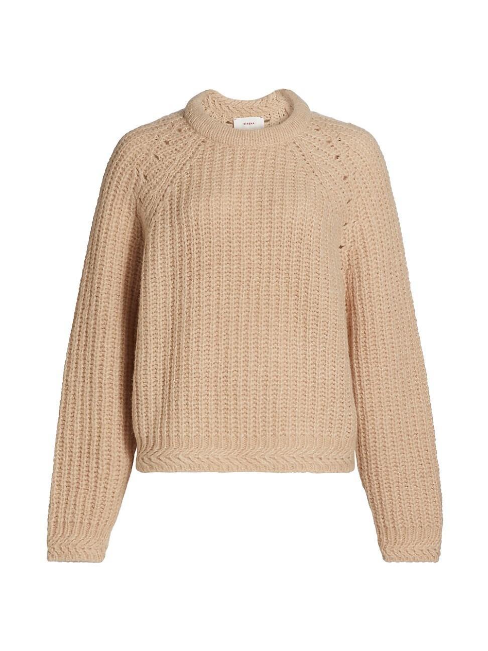 Womens Landrey Alpaca-Blend Sweater product image