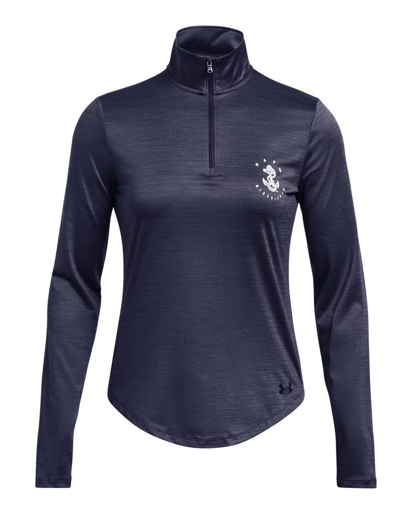 Women's UA Tech™ Vent Collegiate ¼ Zip Product Image