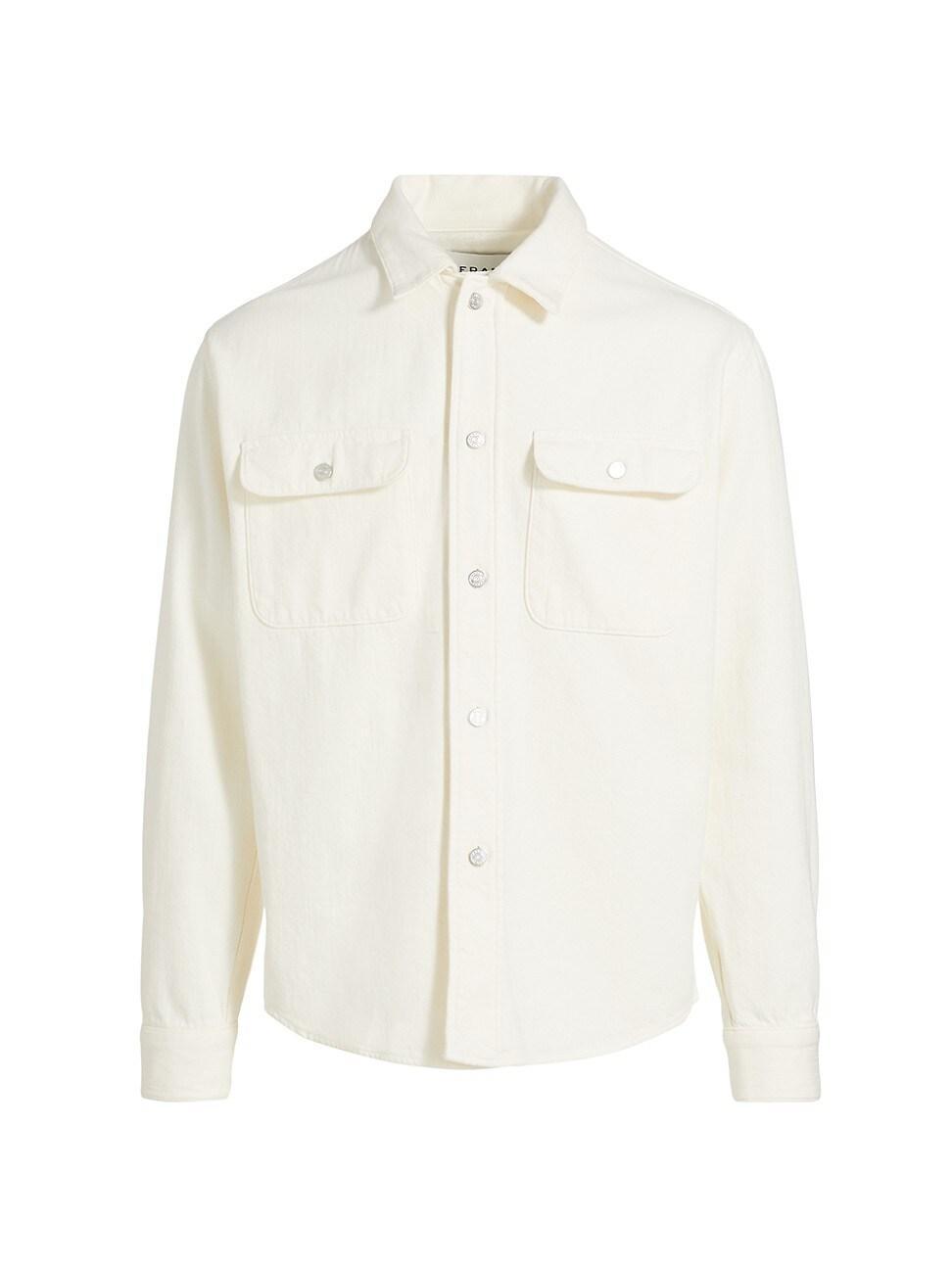 Mens Cotton Terry Overshirt Product Image