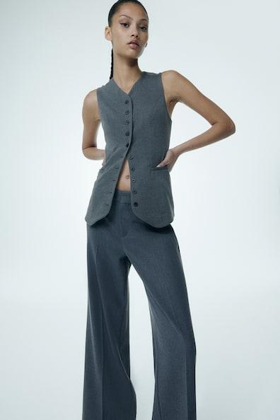 Wide-leg Dress Pants product image