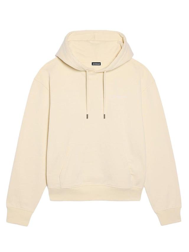 Mens Cotton Jersey Hoodie Product Image