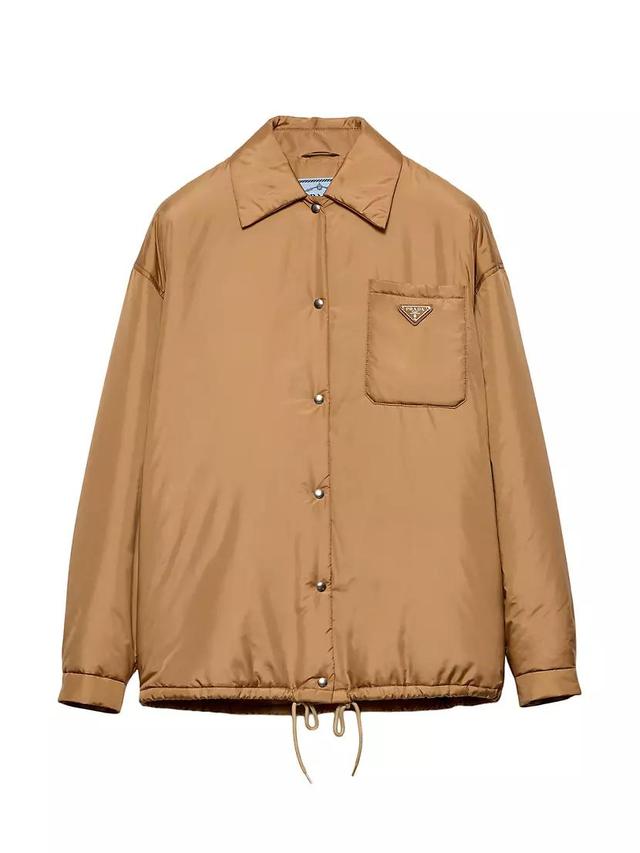 Lightweight Nylon Blouson Jacket Product Image